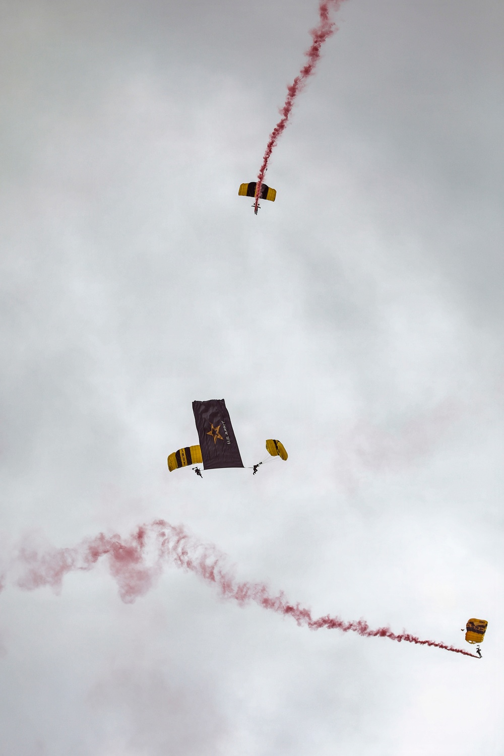 Golden Knights jump at Iron Mike Drop Zone, Normandy 82