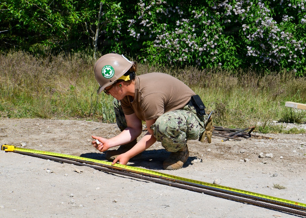 Amphibious Construction Battalion 1 prepares for Boat Ramp Construction during BALTOPS 2026