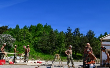 Amphibious Construction Battalion 1 prepares for Boat Ramp Construction during BALTOPS 2026