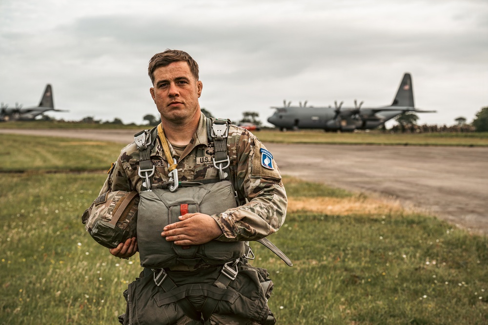 A legacy on the beaches: Sky Soldier honors WWII heroes in Normandy