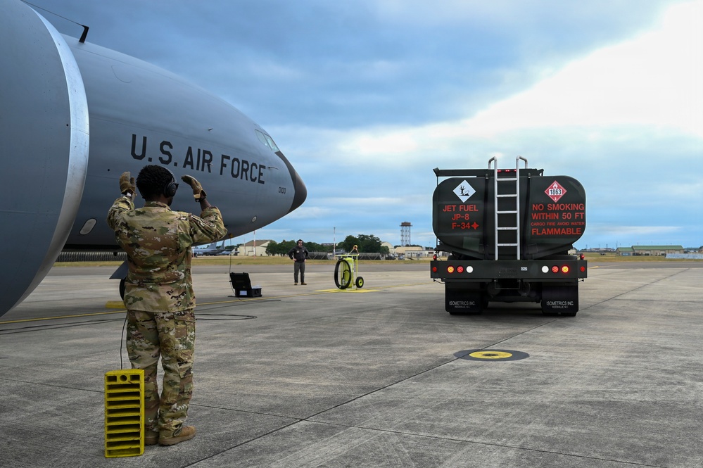 351st ARS train Specialized Fueling Operations during Astral Knight 26