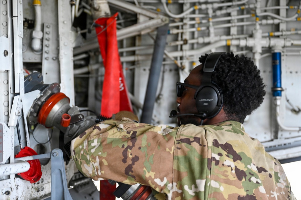 351st ARS train Specialized Fueling Operations during Astral Knight 26
