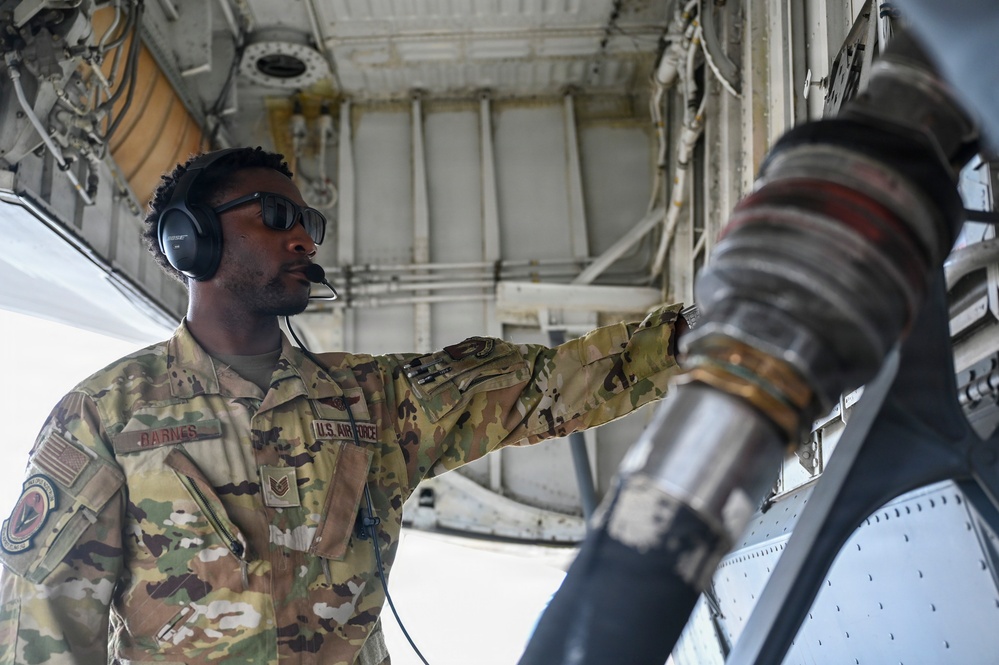 351st ARS train Specialized Fueling Operations during Astral Knight 26