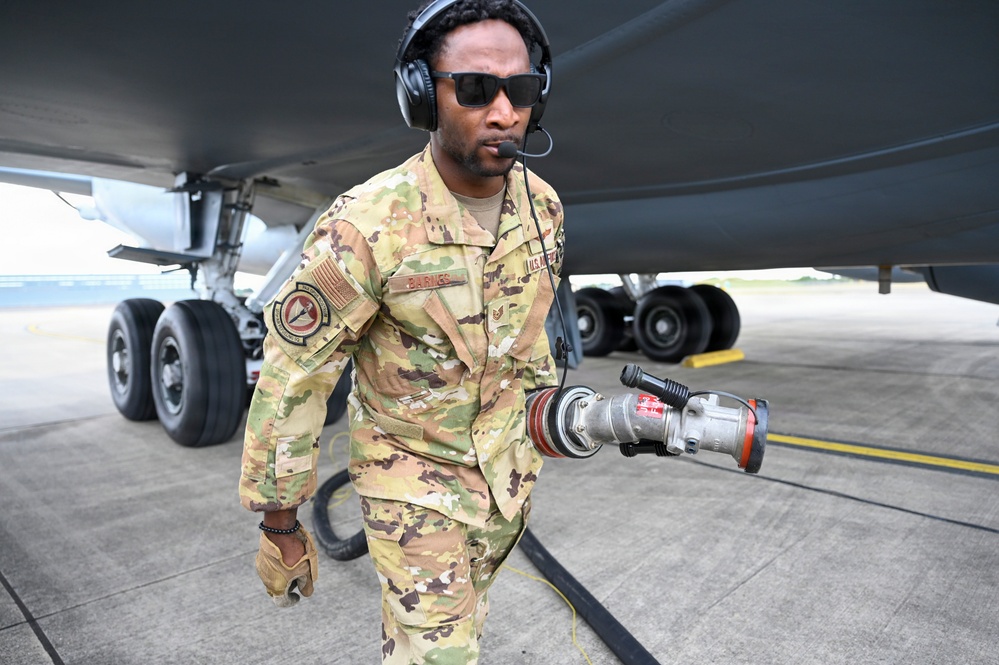 351st ARS train Specialized Fueling Operations during Astral Knight 26