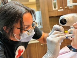 American Red Cross Dental Assistant Program returns after six years, graduates four at Fort Polk