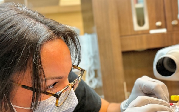 American Red Cross Dental Assistant Program returns after six years, graduates four at Fort Polk