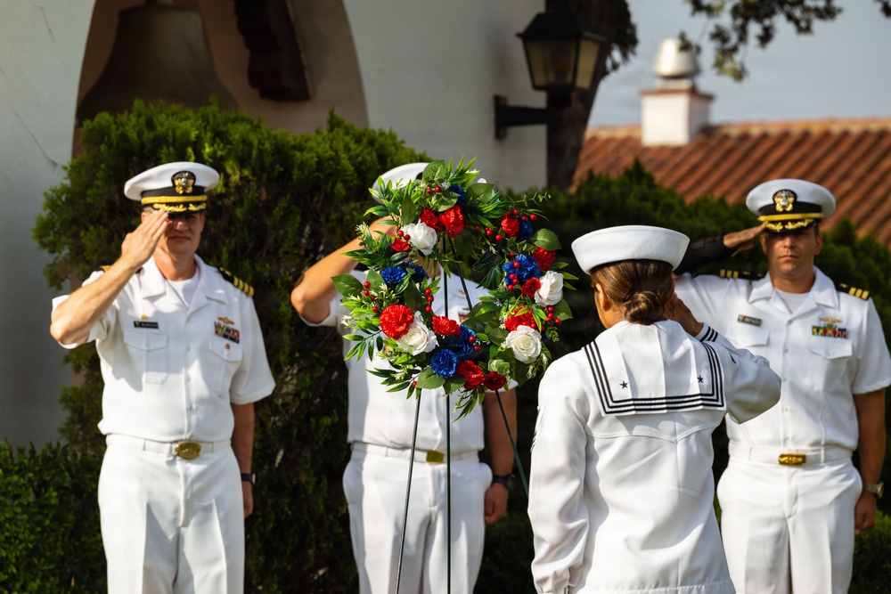 Battle of Midway Commemoration at NSWC Corona Division