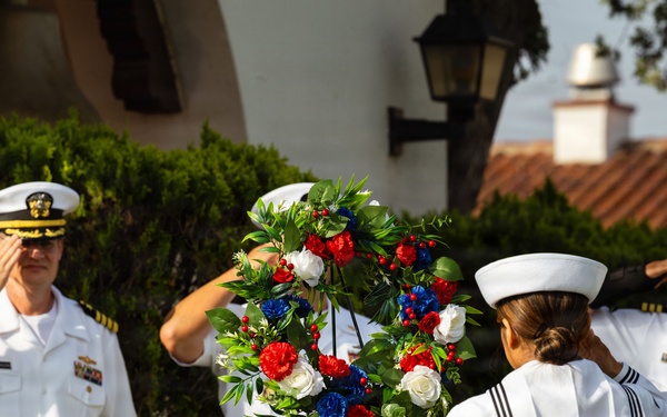Battle of Midway Commemoration at NSWC Corona Division