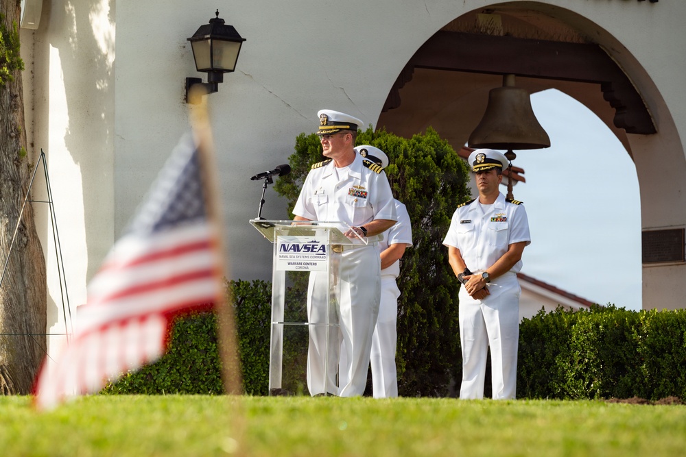 Battle of Midway Commemoration at NSWC Corona Division