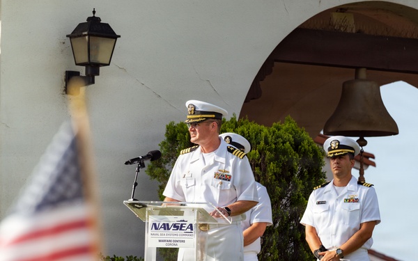 Battle of Midway Commemoration at NSWC Corona Division
