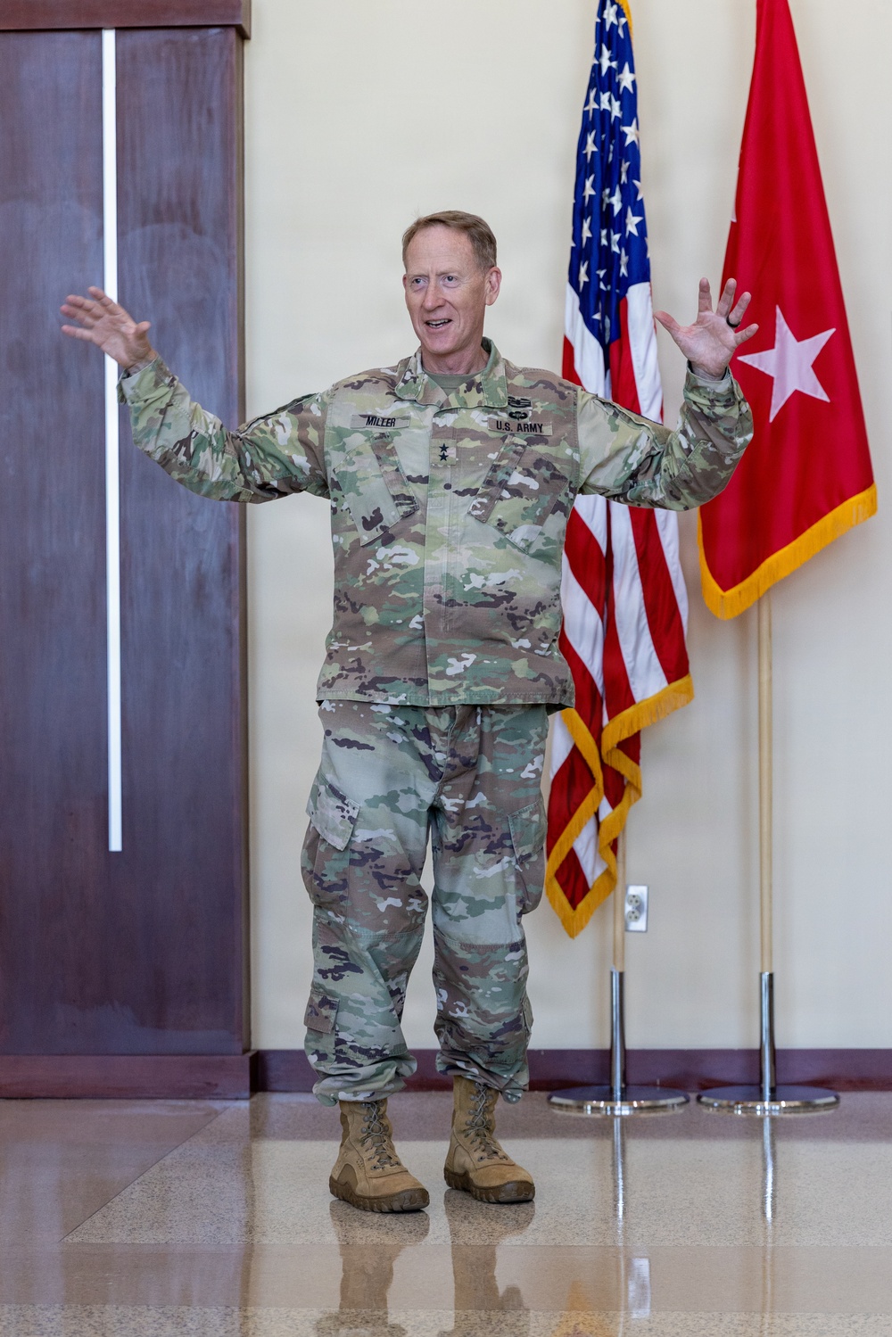 U.S. Army Western Hemisphere Command HHBN Change of Command