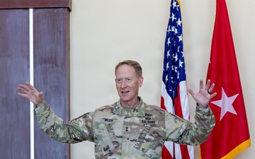U.S. Army Western Hemisphere Command HHBN Change of Command
