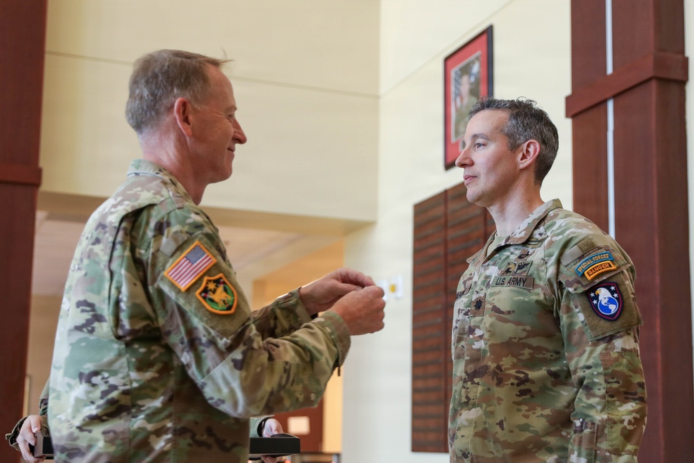 U.S. Army Western Hemisphere Command HHBN Change of Command