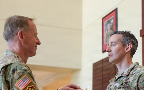 U.S. Army Western Hemisphere Command HHBN Change of Command