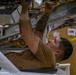 Abraham Lincoln Conducts Maintenance