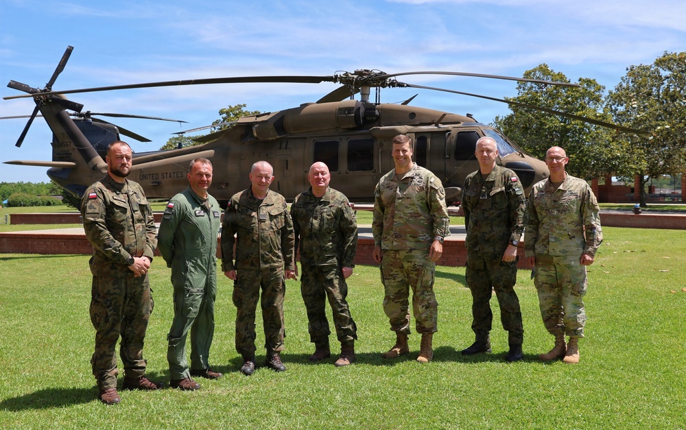 Poland CSA Visits AVCOE
