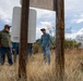 Former Camp George Wood Artillery Range site visit