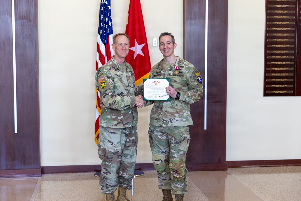 U.S. Army Western Hemisphere Command HHBN Change of Command