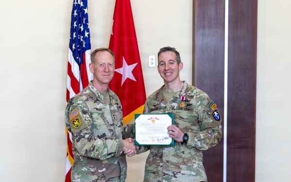 U.S. Army Western Hemisphere Command HHBN Change of Command
