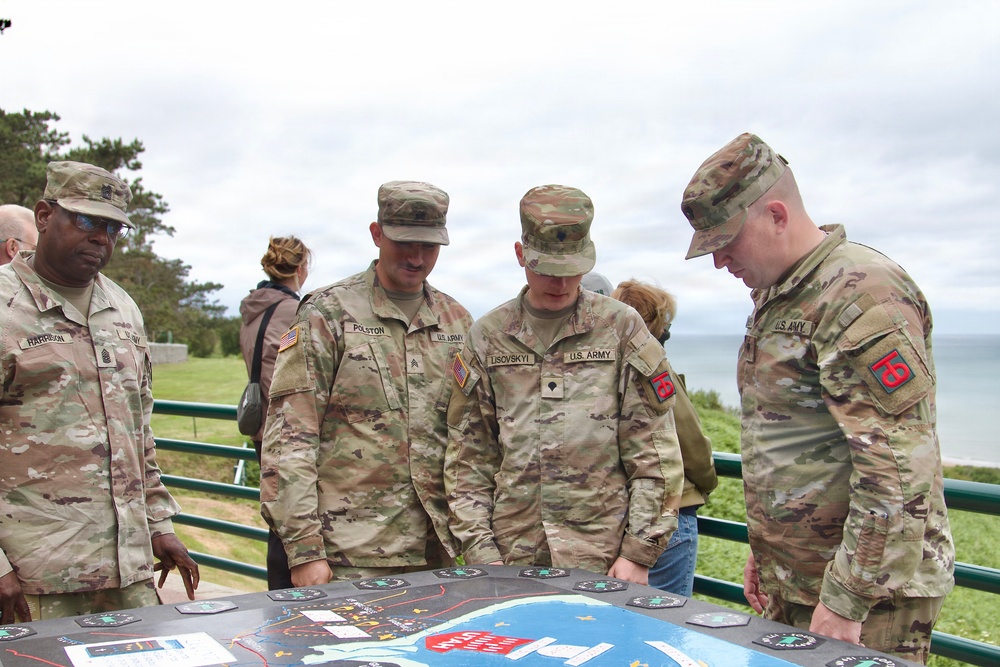 90th Sustainment Brigade pays tribute to 90th Infantry Division