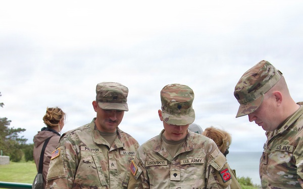 90th Sustainment Brigade pays tribute to 90th Infantry Division