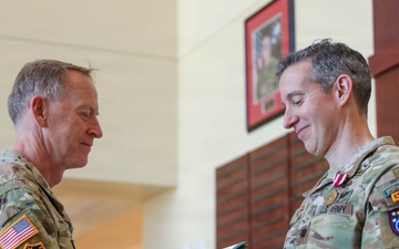 U.S. Army Western Hemisphere Command HHBN Change of Command