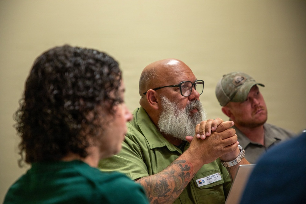 Former Camp George West Artillery Range stakeholder meeting