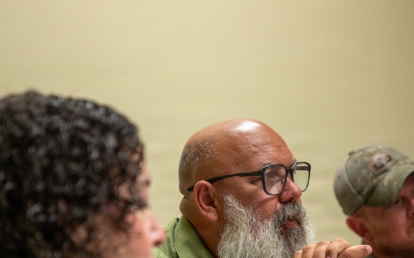 Former Camp George West Artillery Range stakeholder meeting