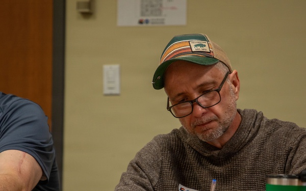 Former Camp George Wood Artillery Range stakeholder meeting