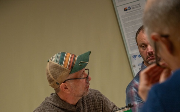 Former Camp George Wood Artillery Range stakeholder meeting