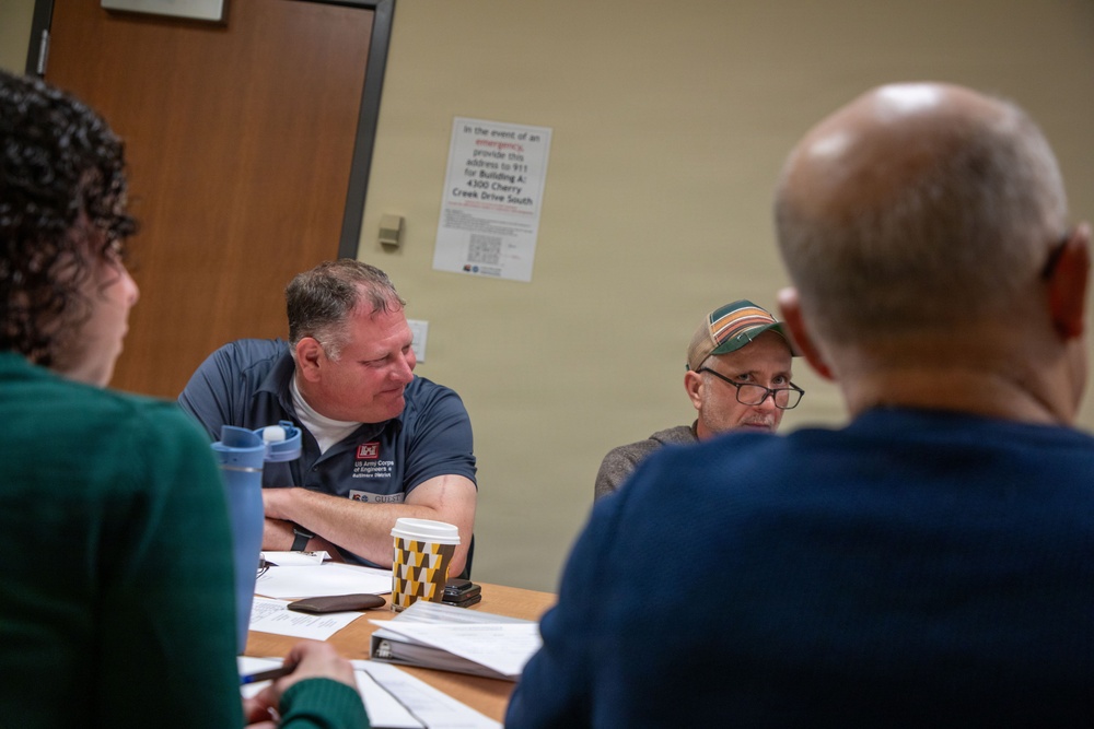 Former Camp George Wood Artillery Range stakeholder meeting
