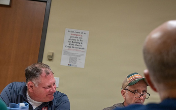Former Camp George Wood Artillery Range stakeholder meeting
