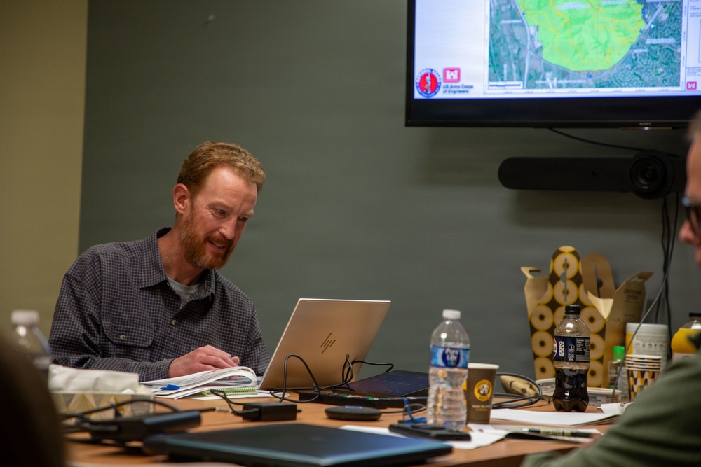 Former Camp George Wood Artillery Range stakeholder meeting