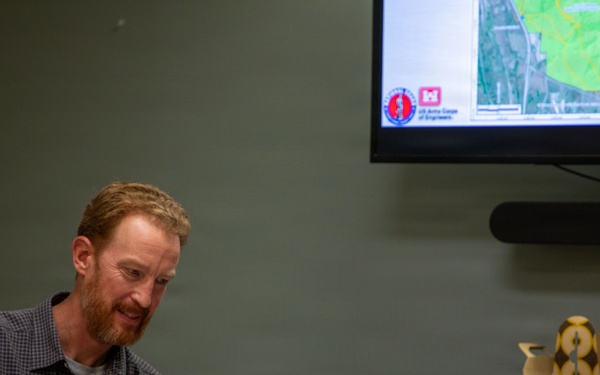 Former Camp George Wood Artillery Range stakeholder meeting
