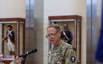 U.S. Army Western Hemisphere Command HHBN Change of Command