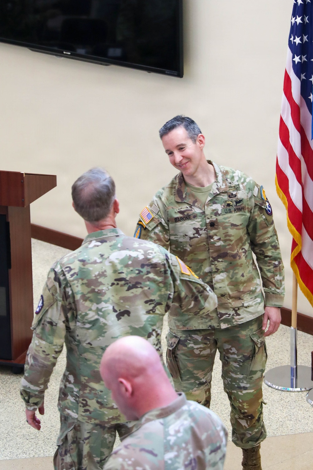 U.S. Army Western Hemisphere Command HHBN Change of Command