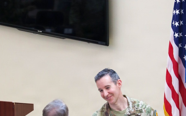 U.S. Army Western Hemisphere Command HHBN Change of Command