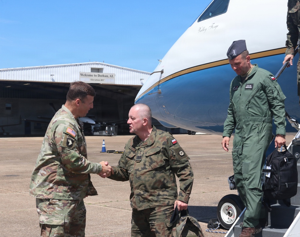 Poland CSA Visits AVCOE
