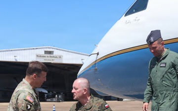 Poland CSA Visits AVCOE