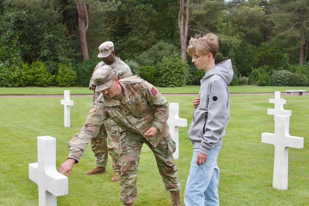90th Sustainment Brigade pays tribute to 90th Infantry Division
