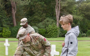 90th Sustainment Brigade pays tribute to 90th Infantry Division