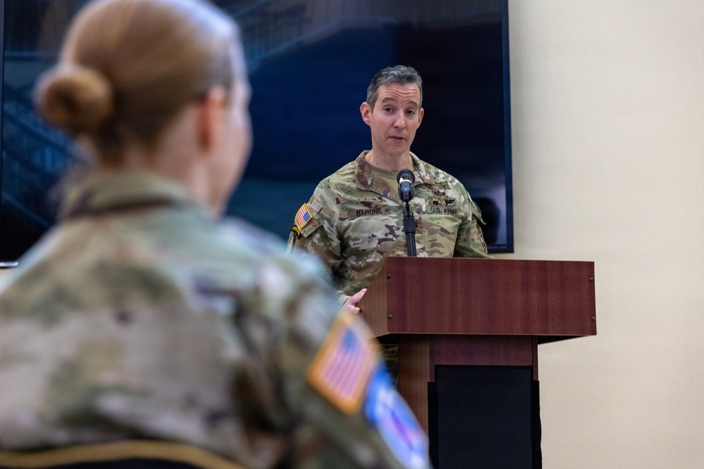 U.S. Army Western Hemisphere Command HHBN Change of Command