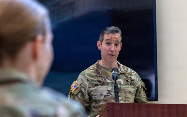 U.S. Army Western Hemisphere Command HHBN Change of Command
