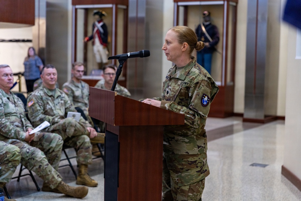 U.S. Army Western Hemisphere Command HHBN Change of Command