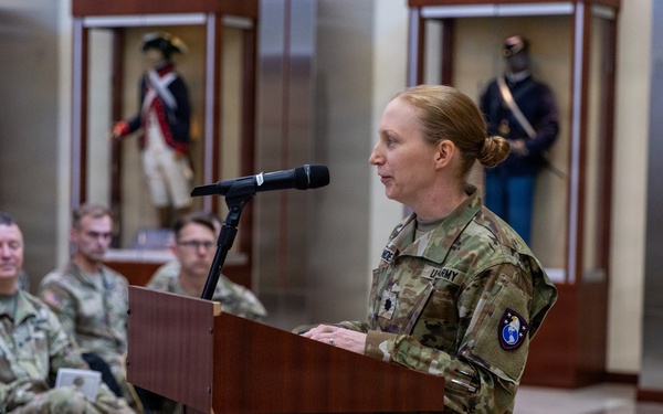 U.S. Army Western Hemisphere Command HHBN Change of Command
