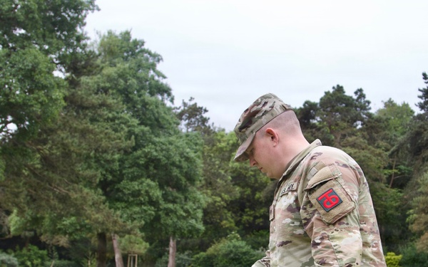90th Sustainment Brigade pays tribute to 90th Infantry Division