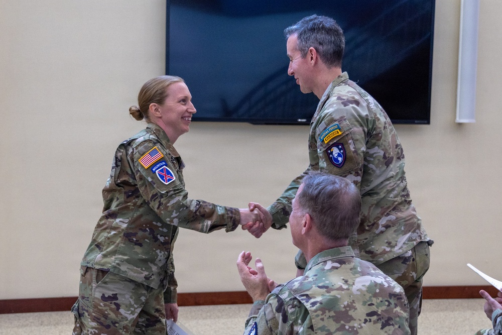 U.S. Army Western Hemisphere Command HHBN Change of Command