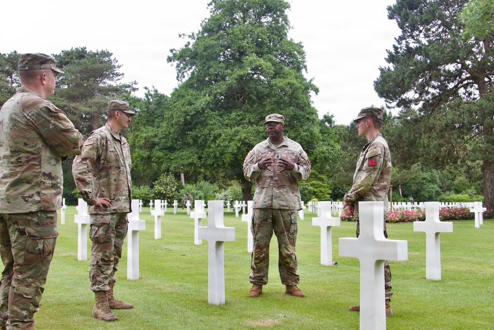 90th Sustainment Brigade pays tribute to 90th Infantry Division