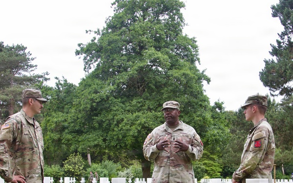 90th Sustainment Brigade pays tribute to 90th Infantry Division