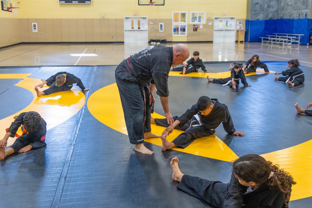 Fort Sill youth Taekwondo class builds confidence, discipline and community